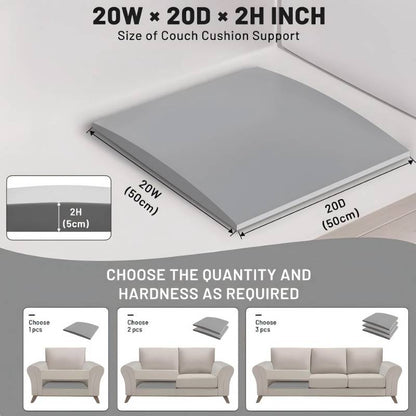 🛋️Couch Cushion Support For Sagging Seat