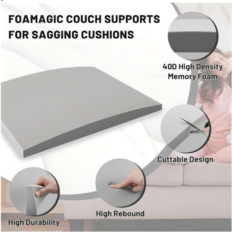 🛋️Couch Cushion Support For Sagging Seat
