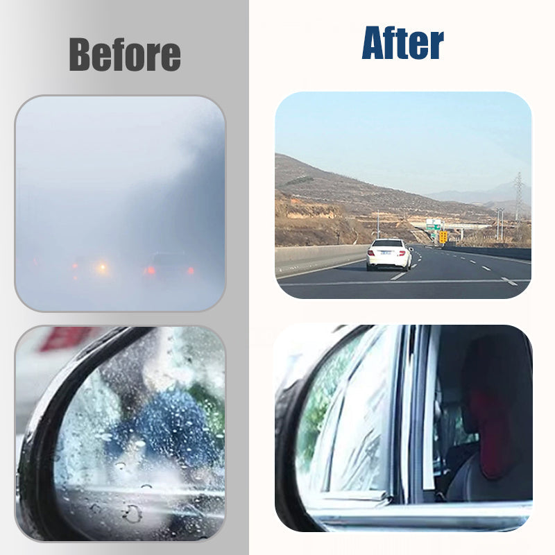 🔥Buy 3 get 1 free!🔥Car Glass Rain Repellent & Anti-Fog Coating Kit🚗