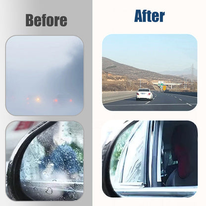 🔥Buy 3 get 1 free!🔥Car Glass Rain Repellent & Anti-Fog Coating Kit🚗