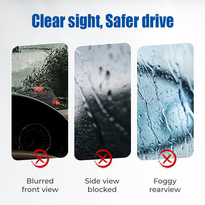 🔥Buy 3 get 1 free!🔥Car Glass Rain Repellent & Anti-Fog Coating Kit🚗
