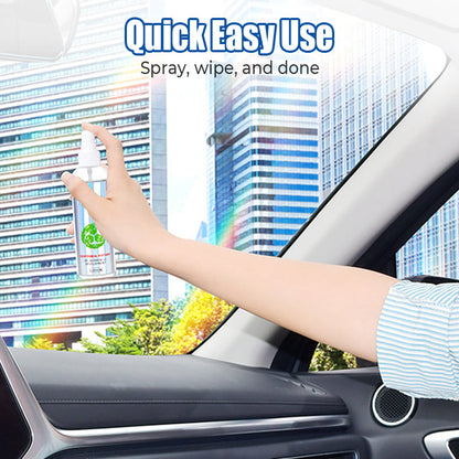 🔥Buy 3 get 1 free!🔥Car Glass Rain Repellent & Anti-Fog Coating Kit🚗