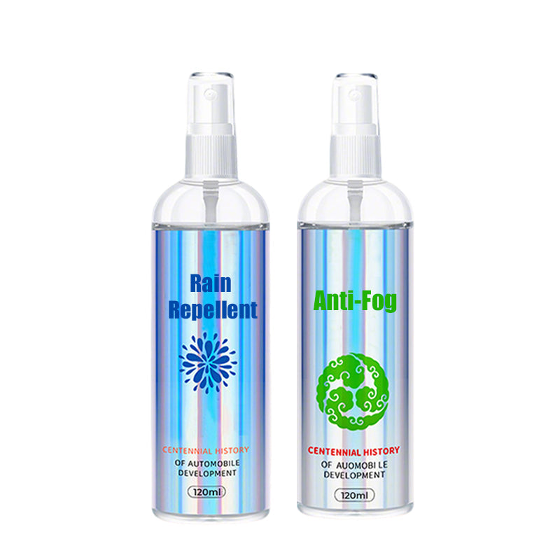 🔥Buy 3 get 1 free!🔥Car Glass Rain Repellent & Anti-Fog Coating Kit🚗