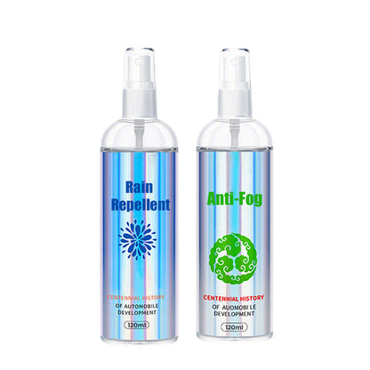 🔥Buy 3 get 1 free!🔥Car Glass Rain Repellent & Anti-Fog Coating Kit🚗