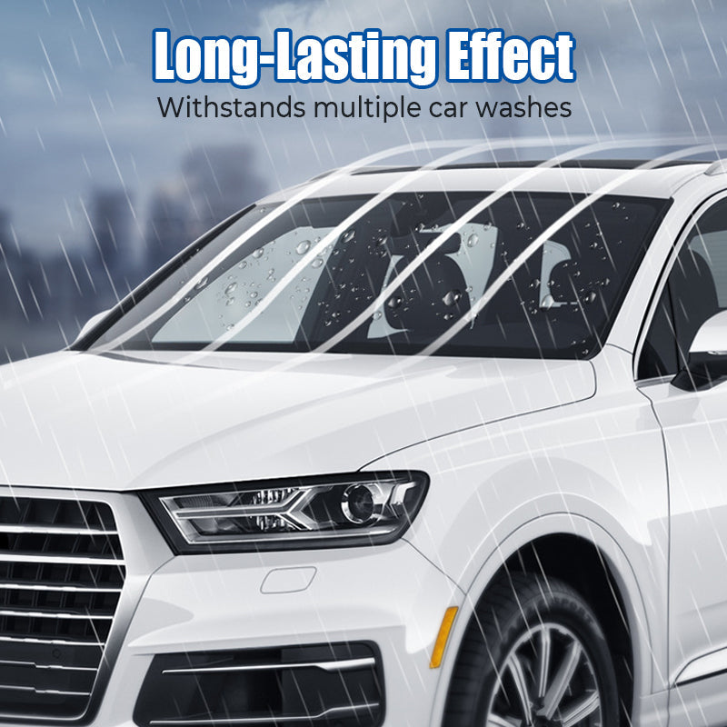 🔥Buy 3 get 1 free!🔥Car Glass Rain Repellent & Anti-Fog Coating Kit🚗