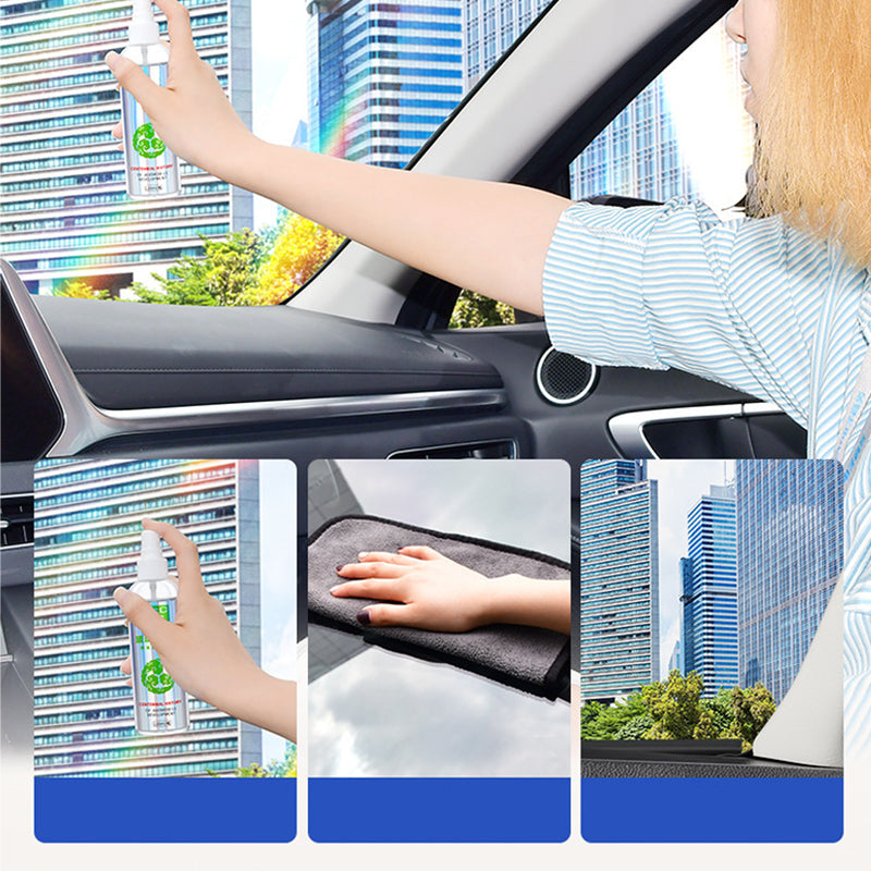 🔥Buy 3 get 1 free!🔥Car Glass Rain Repellent & Anti-Fog Coating Kit🚗