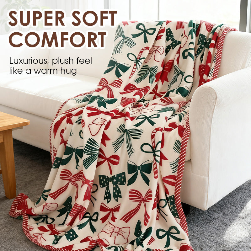 🎅Christmas Sale 50% OFF!!🎄50K+ SOLD! 🎁Christmas Fluffy Cozy Throw Blanket