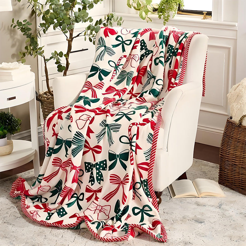 🎅Christmas Sale 50% OFF!!🎄50K+ SOLD! 🎁Christmas Fluffy Cozy Throw Blanket