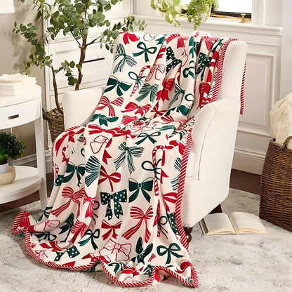 🎅Christmas Sale 50% OFF!!🎄50K+ SOLD! 🎁Christmas Fluffy Cozy Throw Blanket