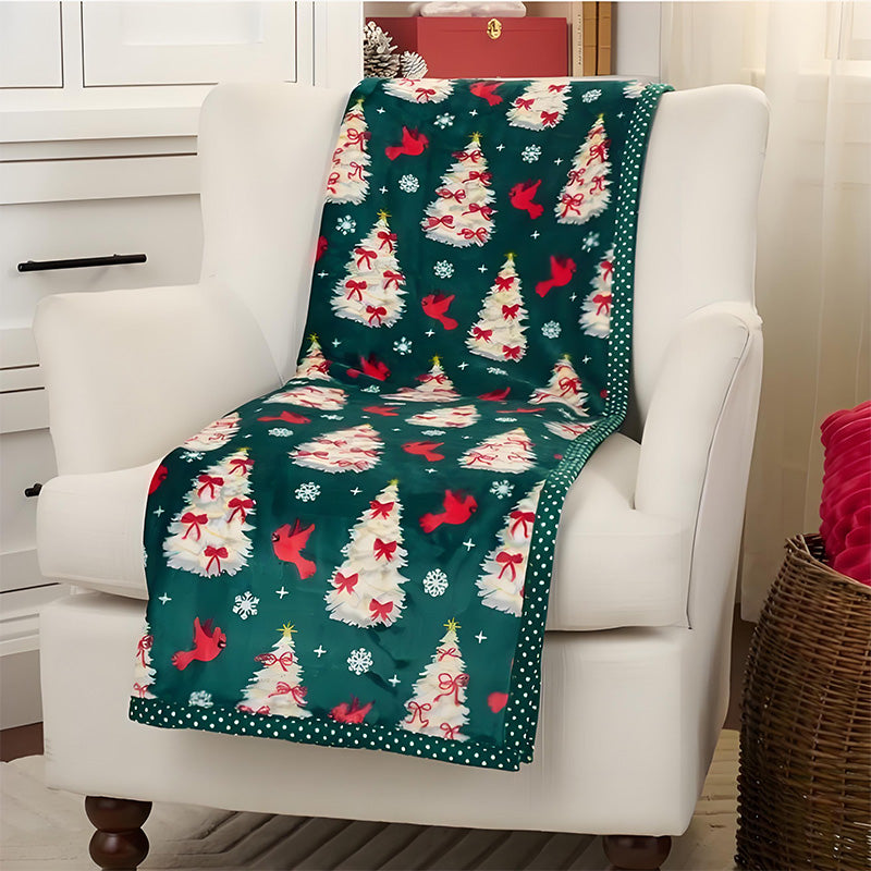 🎅Christmas Sale 50% OFF!!🎄50K+ SOLD! 🎁Christmas Fluffy Cozy Throw Blanket