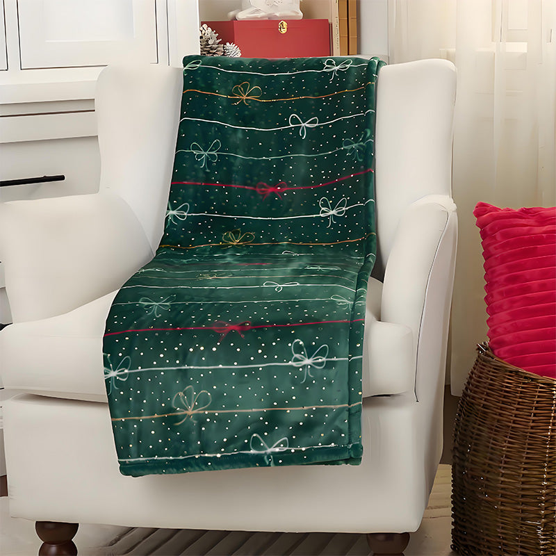 🎅Christmas Sale 50% OFF!!🎄50K+ SOLD! 🎁Christmas Fluffy Cozy Throw Blanket