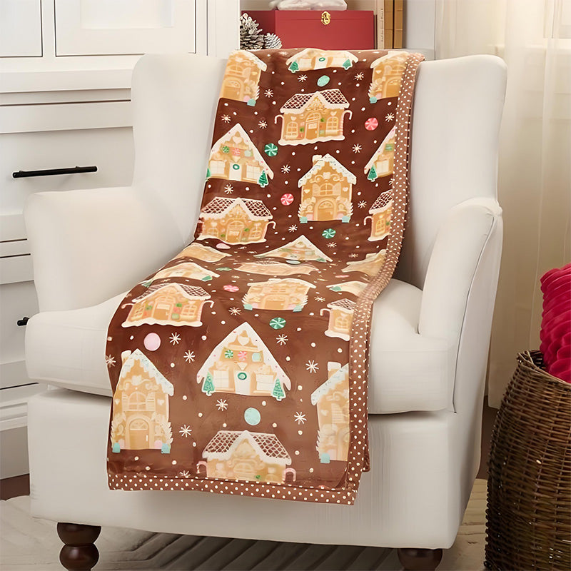 🎅Christmas Sale 50% OFF!!🎄50K+ SOLD! 🎁Christmas Fluffy Cozy Throw Blanket