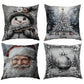 18*18" Christmas Throw Pillow Cover🎅Buy 1 Get 1 Free（2 PCS）🎄