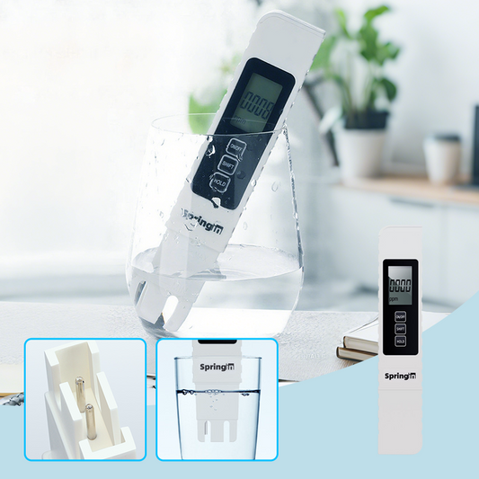 💧 BUY 2 GET 1 FREE ! ✨ 3-in-1 TDS Water Quality Tester - Measures pH, Chlorine, and Hardness with LCD Display for Pools and Aquariums 🌊📱