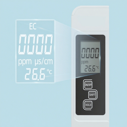 💧 BUY 2 GET 1 FREE ! ✨ 3-in-1 TDS Water Quality Tester - Measures pH, Chlorine, and Hardness with LCD Display for Pools and Aquariums 🌊📱