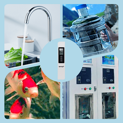 💧 BUY 2 GET 1 FREE ! ✨ 3-in-1 TDS Water Quality Tester - Measures pH, Chlorine, and Hardness with LCD Display for Pools and Aquariums 🌊📱