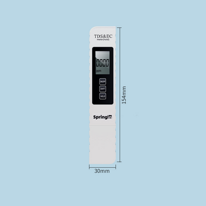 💧 BUY 2 GET 1 FREE ! ✨ 3-in-1 TDS Water Quality Tester - Measures pH, Chlorine, and Hardness with LCD Display for Pools and Aquariums 🌊📱