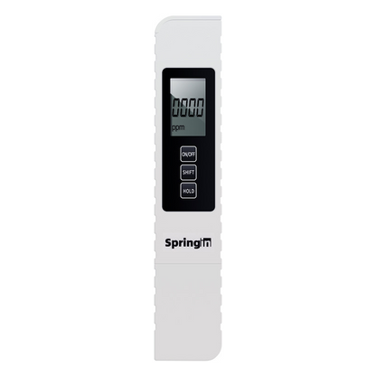 💧 BUY 2 GET 1 FREE ! ✨ 3-in-1 TDS Water Quality Tester - Measures pH, Chlorine, and Hardness with LCD Display for Pools and Aquariums 🌊📱