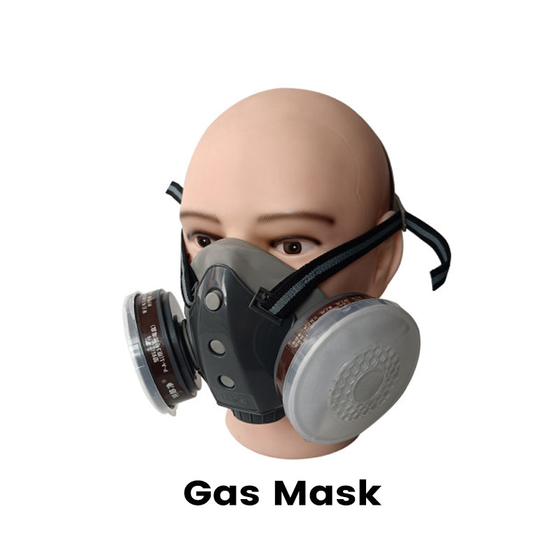 😷 50% OFF NOW! 🔥 Dust-Proof Integrated Respirator Mask – Dual-tank activated carbon filters – Industrial-grade protection against gas, dust & fumes – reusable & adjustable 🛡️