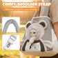 🔥 Free Shipping LAST DAY PROMOTION - 50%OFF 🔥 Cute Bear Pet Carrier Bag With Head-Out Design