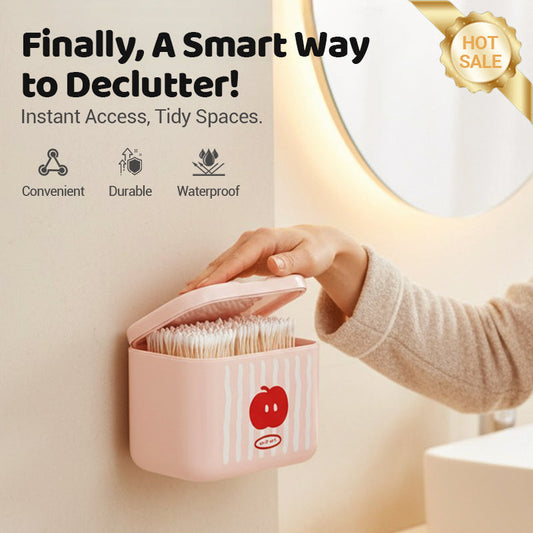 Automatic Lifting Desktop & Wall-Mount Organizer