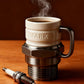 🛠️🍵 Creative Spark Plug Mug 🎁