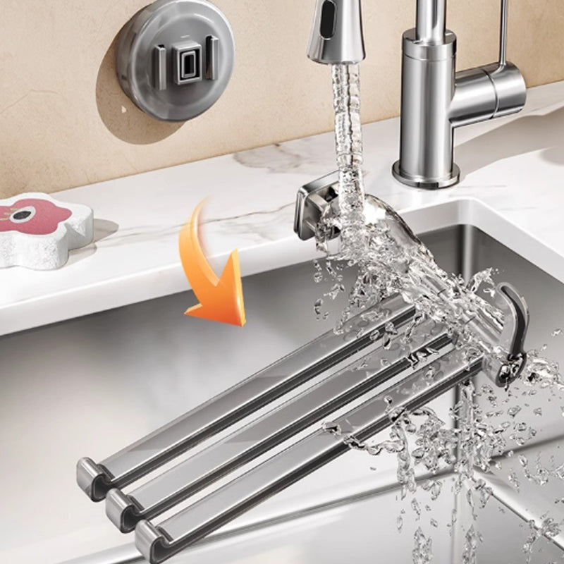 180° Rotating Suction Cup Towel Rack 