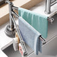 180° Rotating Suction Cup Towel Rack 
