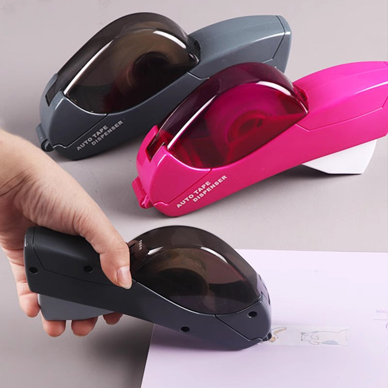 🎁LAST DAY SALE 49% OFF✨✂️ One-Handed Portable Tape Cutter – Quick, Neat & Battery-Free
