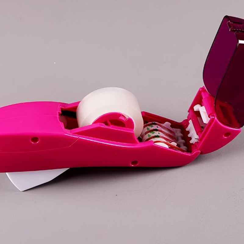 🎁LAST DAY SALE 49% OFF✨✂️ One-Handed Portable Tape Cutter – Quick, Neat & Battery-Free