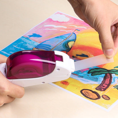 🎁LAST DAY SALE 49% OFF✨✂️ One-Handed Portable Tape Cutter – Quick, Neat & Battery-Free