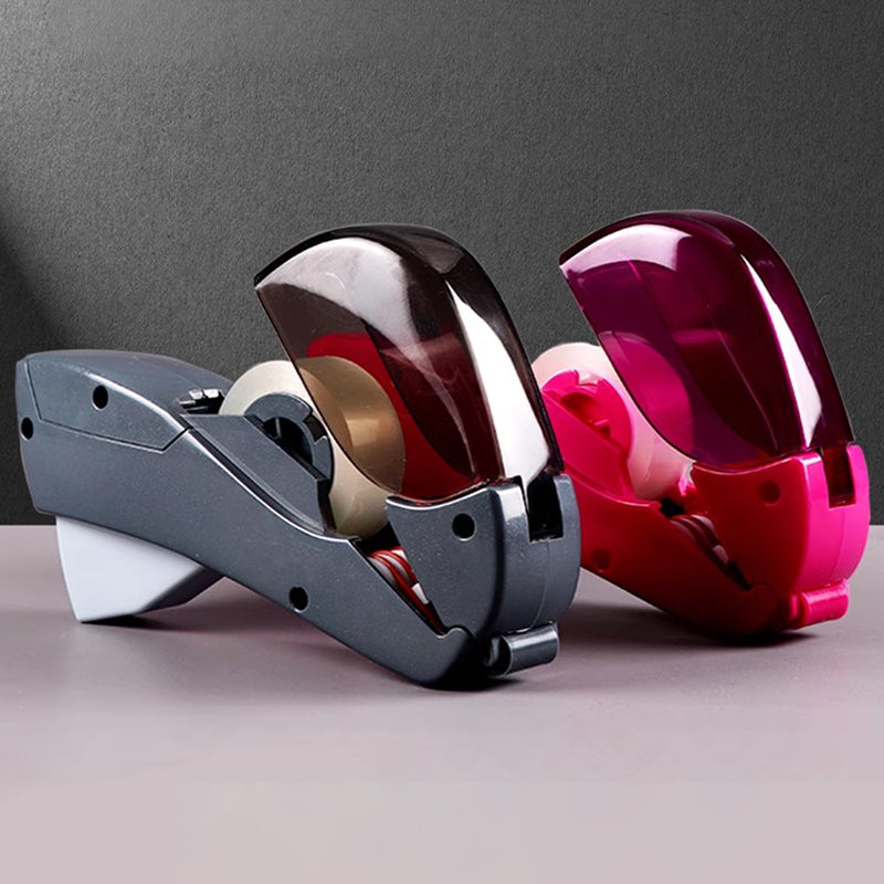 🎁LAST DAY SALE 49% OFF✨✂️ One-Handed Portable Tape Cutter – Quick, Neat & Battery-Free