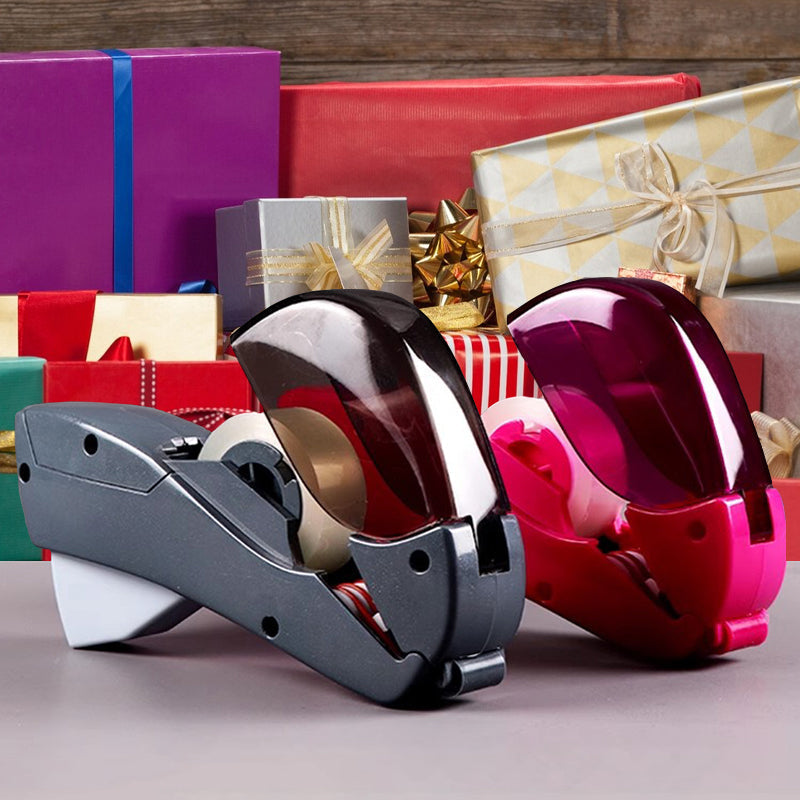 🎁LAST DAY SALE 49% OFF✨✂️ One-Handed Portable Tape Cutter – Quick, Neat & Battery-Free