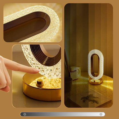 🎅2026 Hot Sale 50% OFF!!🎄50K+ SOLD! 🎁✨Rechargeable Luxury Crystal LED Night Light Lamp