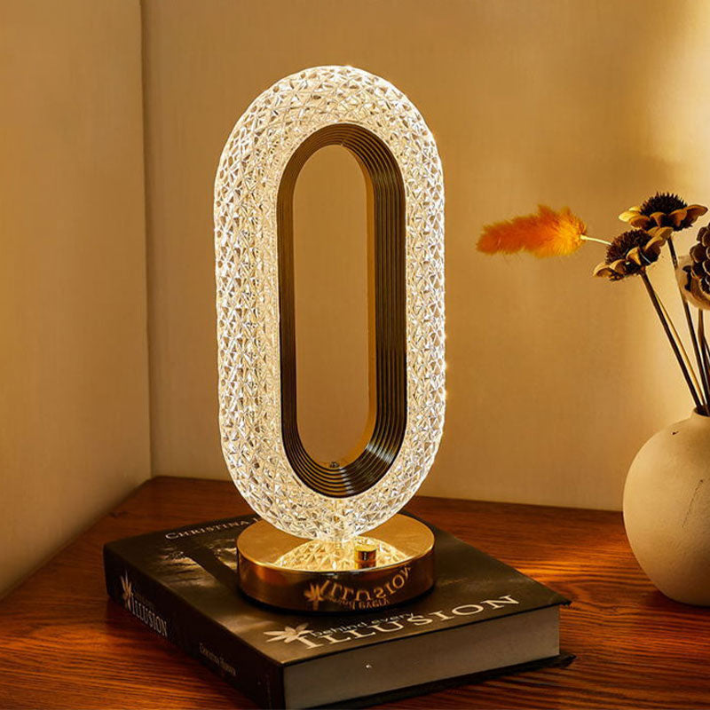 🎅2026 Hot Sale 50% OFF!!🎄50K+ SOLD! 🎁✨Rechargeable Luxury Crystal LED Night Light Lamp