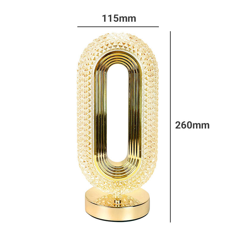 🎅2026 Hot Sale 50% OFF!!🎄50K+ SOLD! 🎁✨Rechargeable Luxury Crystal LED Night Light Lamp