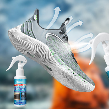🧴 BUY 1 GET 1 FREE! 🧥 Waterproof Spray – All-Surface Protection, Fast-Drying & Long-Lasting Water-Repellency ✨