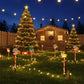 🎄🎁 6-pack of moving/twinkling Christmas tree lights