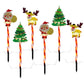 🎄🎁 6-pack of moving/twinkling Christmas tree lights