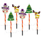 🎄🎁 6-pack of moving/twinkling Christmas tree lights