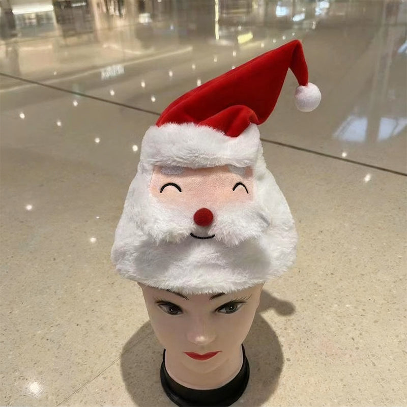 💇‍♀️✨Hot Sale 49%🔥🏆Flash Sale⚡Interactive Plush Christmas Character Hat