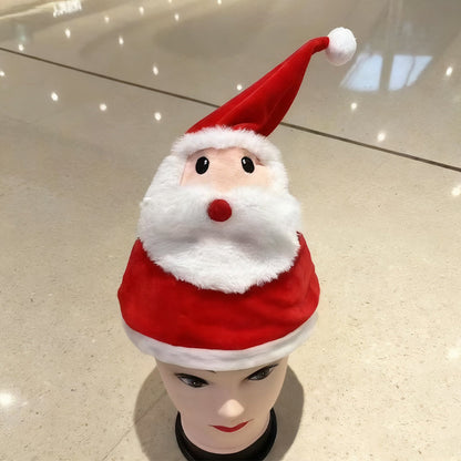 💇‍♀️✨Hot Sale 49%🔥🏆Flash Sale⚡Interactive Plush Christmas Character Hat