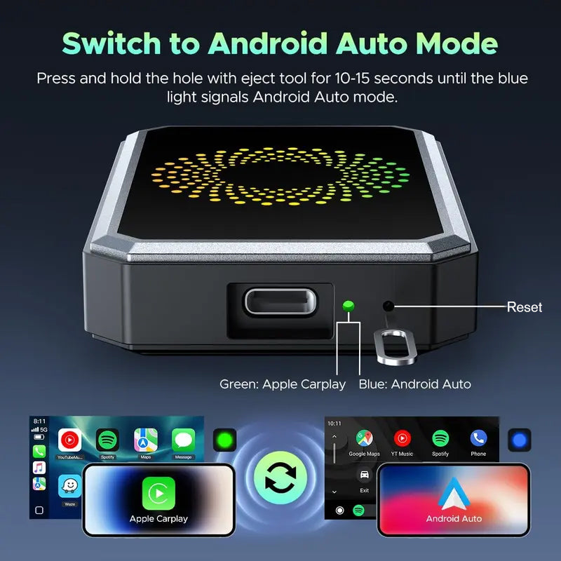 📱 Mini Wireless Display Adapter | Connect Your Phone and TV Screen in Seconds