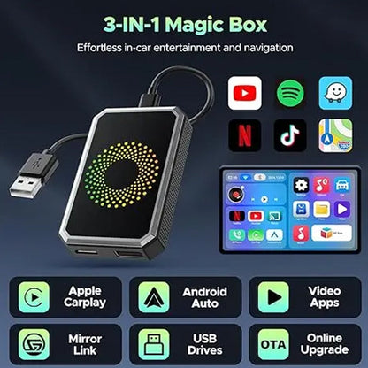 📱 Mini Wireless Display Adapter | Connect Your Phone and TV Screen in Seconds