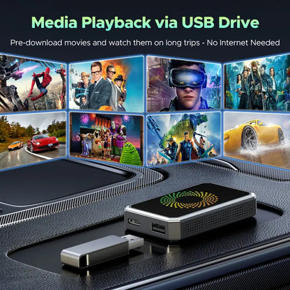 📱 Mini Wireless Display Adapter | Connect Your Phone and TV Screen in Seconds