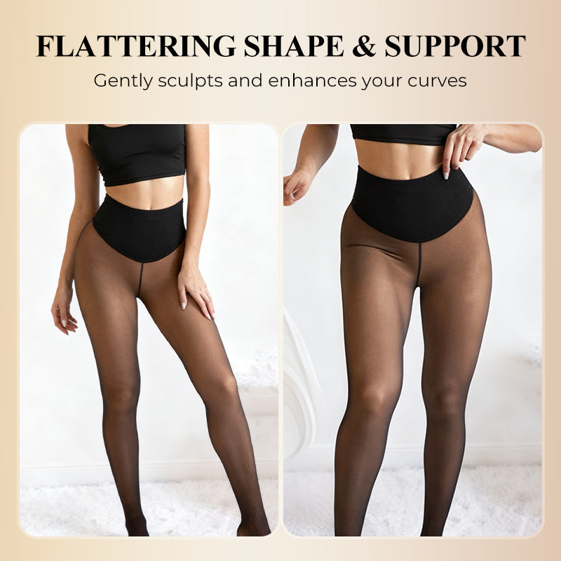 Hot Sale 50% OFF!!⚡50K+ SOLD!❄️One-Seam Shaping Leggings✨✨Stay Warm.Look Snatched. 💕