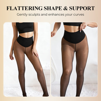 Hot Sale 50% OFF!!⚡50K+ SOLD!❄️One-Seam Shaping Leggings✨✨Stay Warm.Look Snatched. 💕
