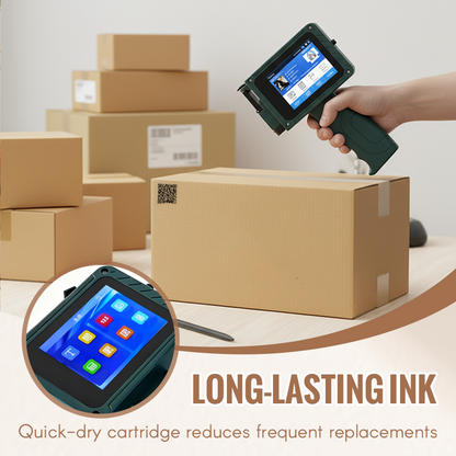 Portable Mini Handheld Inkjet Printer Set