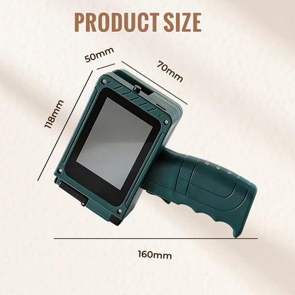 Portable Mini Handheld Inkjet Printer Set