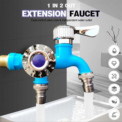 🥳HOT SALE🥳💞10K+ SOLD! Antifreeze Faucet – From £8.99! Explosion-proof, extended spout & dual control. Safe water use – grab yours! ✅